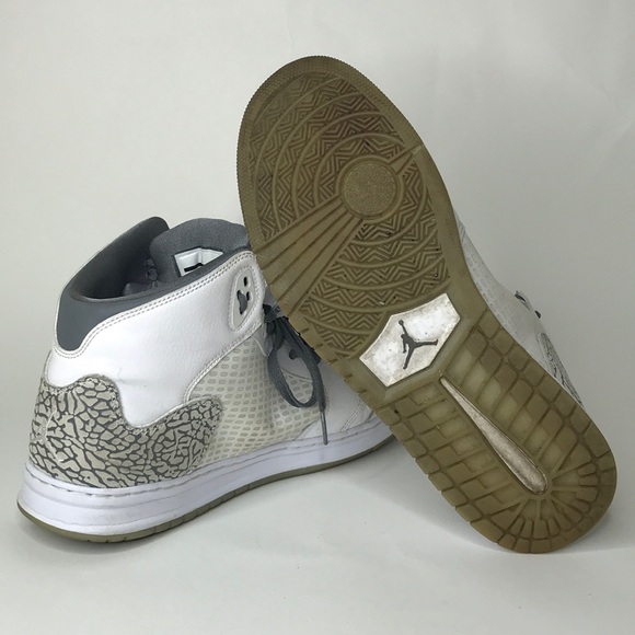 Nike Air Jordan Prime V Cement Men’s Size 12 - Picture 5 of 6